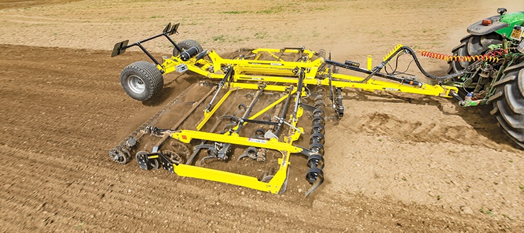 IPSO AGRICULTURĂ – GAMĂ COMPLETĂ DE UTILAJE PENTRU PRELUCRAREA SOLULUI ÎN PRIMĂVARĂ