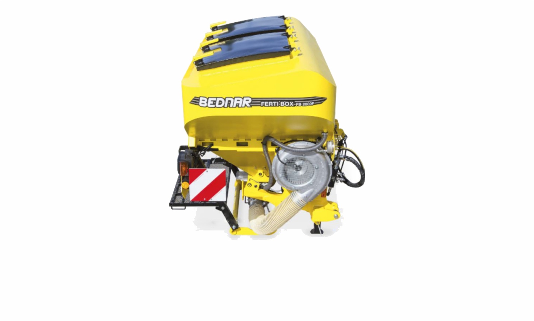 FERTI-BOX FB_F Buncăr pentru fertilizare și semințe

 	Buncăr presurizat pentru o dozare precisă a îngrășămintelor.
 	Dozaj controlat cu sistemul ISOBUS.
 	1 (2) dozator electric din oțel inoxidabil vă permite reglarea cantității în funcție de cerințele agronomice.
 	Transport pneumatic al materialelor (fertilizant / seminţe) de la unitatea de distribuție în sol.