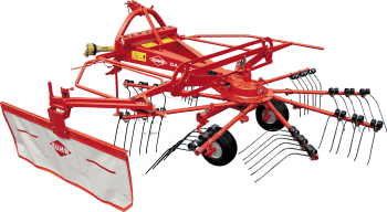 Masini de răvășit purtate