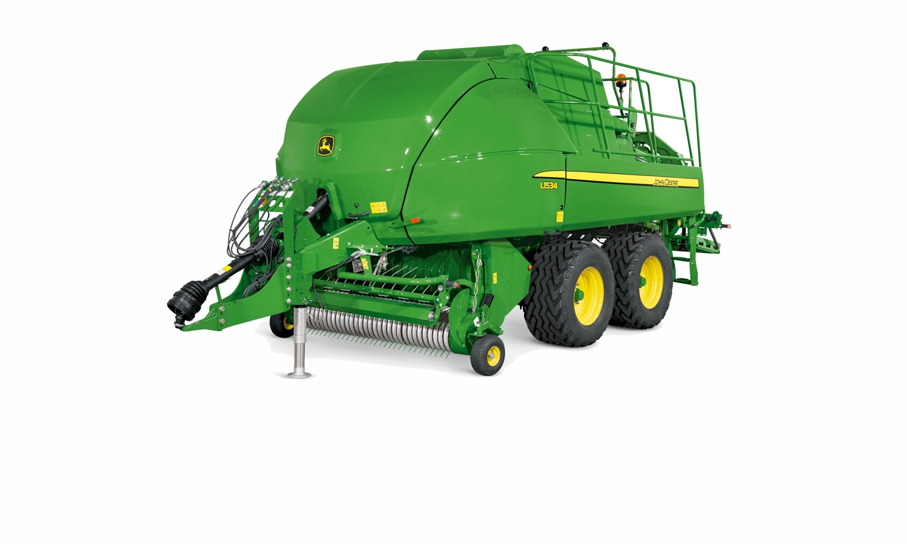 Noua formă a presării dense

Design-ul elegant al noilor prese Seria L1500 cuprinde tot ce aveți nevoie pentru a produce baloți rectangulari denși, de înaltă calitate. Punctul central al mașinii este reprezentat de combinația dintre camera mare de balotat și pistonul de înaltă capacitate care lucrează împreună pentru a produce baloți cu densitate constantă în orice cultură. Împreună cu camera de balotat, sistemele de legare duble și sistemul cu suflantă de înaltă performanță, producția de baloți perfect formați este asigurată.