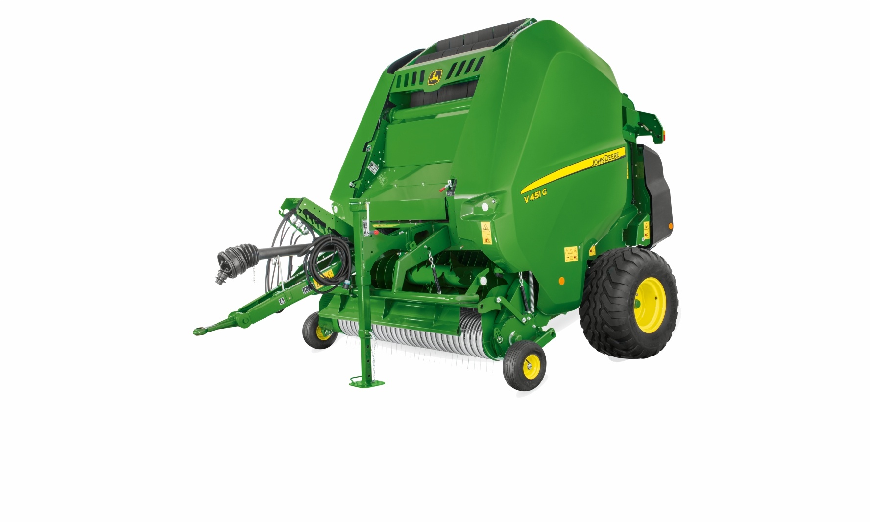 Prese de Balotat cu Camera Variabilă pentru Baloți Cilindrici Seria V: Dedicate versatilității

Indiferent dacă sunteți o firmă de servicii agricole cu o gamă diversă de clienți sau dimensiunile și structura propriilor dumneavoastră operațiuni necesită versatilitate, am construit presa de balotat ideală pentru dumneavoastră. Indiferent dacă produceți paie, fân, fâneață sau furaje, multă cantitate dintr-un singur tip sau câte puțin din fiecare, puteți alege din gama noastră produsul ideal. Presele de balotat din Seriile G, M și R sunt presele versatile pentru baloții cilindrici de care aveți nevoie.