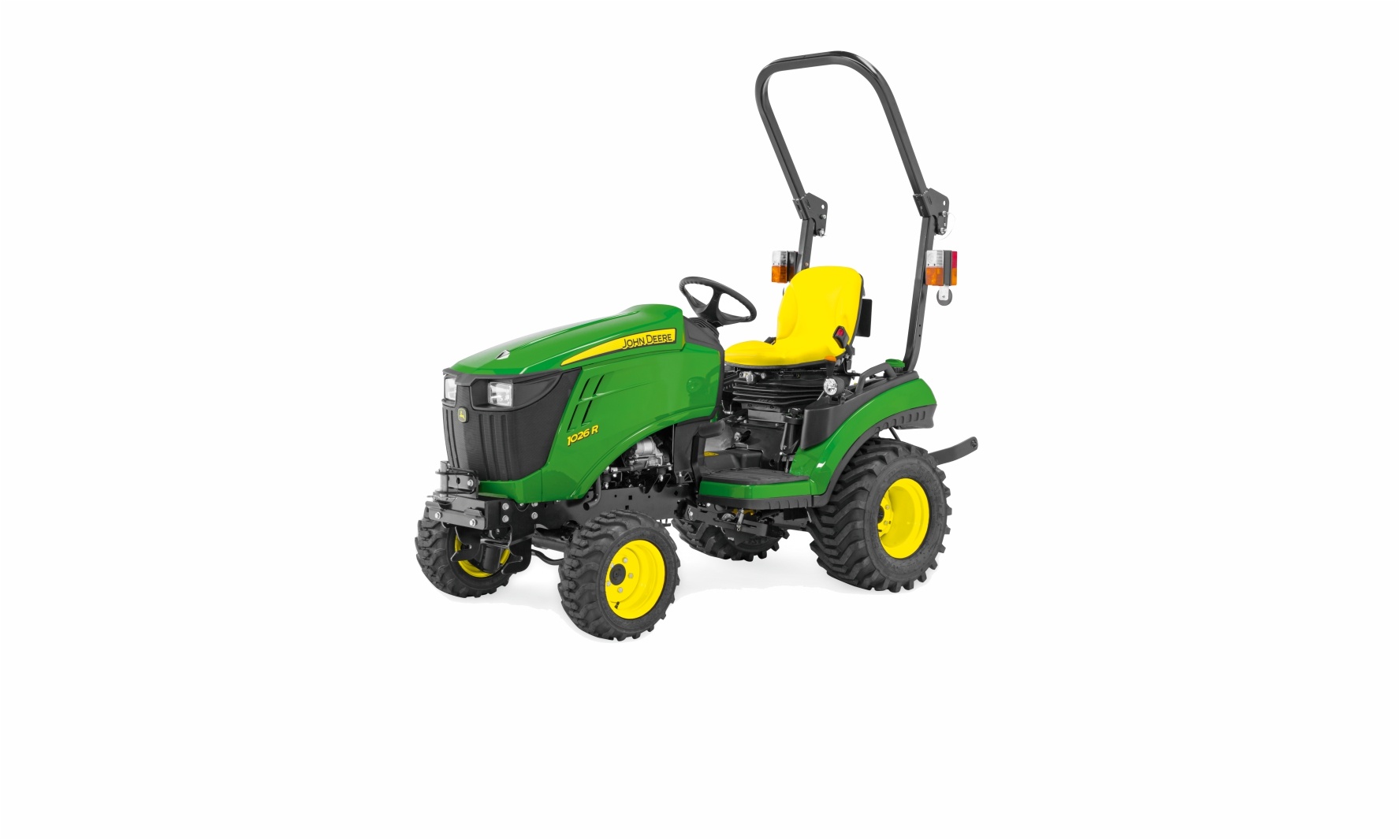 Nu este vorba despre ceea ce poate face el… Este vorba despre ceea ce nu pot face celelalte.

Cu un tractor Seria 1R, poți crea tot ceea ce-ți imaginezi.
Cu o gamă completă de utilaje, de la încărcătoare la cositoare, puteți să lucrați pământul de la răsărit până la apus.
Pentru toate aplicațiile, de la împingerea (nivelarea) pietrișului la tunderea ierbii sau încărcarea nisipului, există un utilaj care poate fi atașat ușor la tractorul dvs. seria 1R.
Și cu funcții precum scaunul Deluxe și suspensiile, volanul basculant și un kit luxos de iluminat, veți realiza că în timp ce Seria 1R face munca grea, dvs. sunteți acolo doar ca însoțitor.