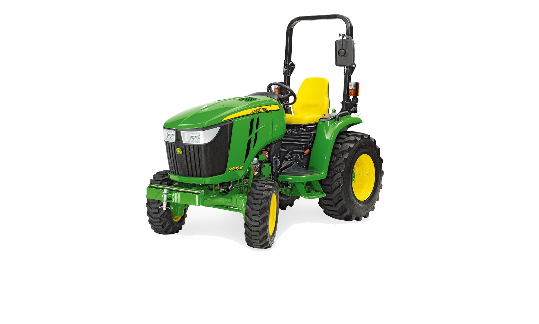 În construcții, la cosit, săpat sau muncile câmpului – de la răsărit până la apus – e doar o altă zi de muncă. De aceea am creat noile Tractoare Compacte Utilitare Seria 3, premium în fiecare aspect… de la prima până la ultima piesă.