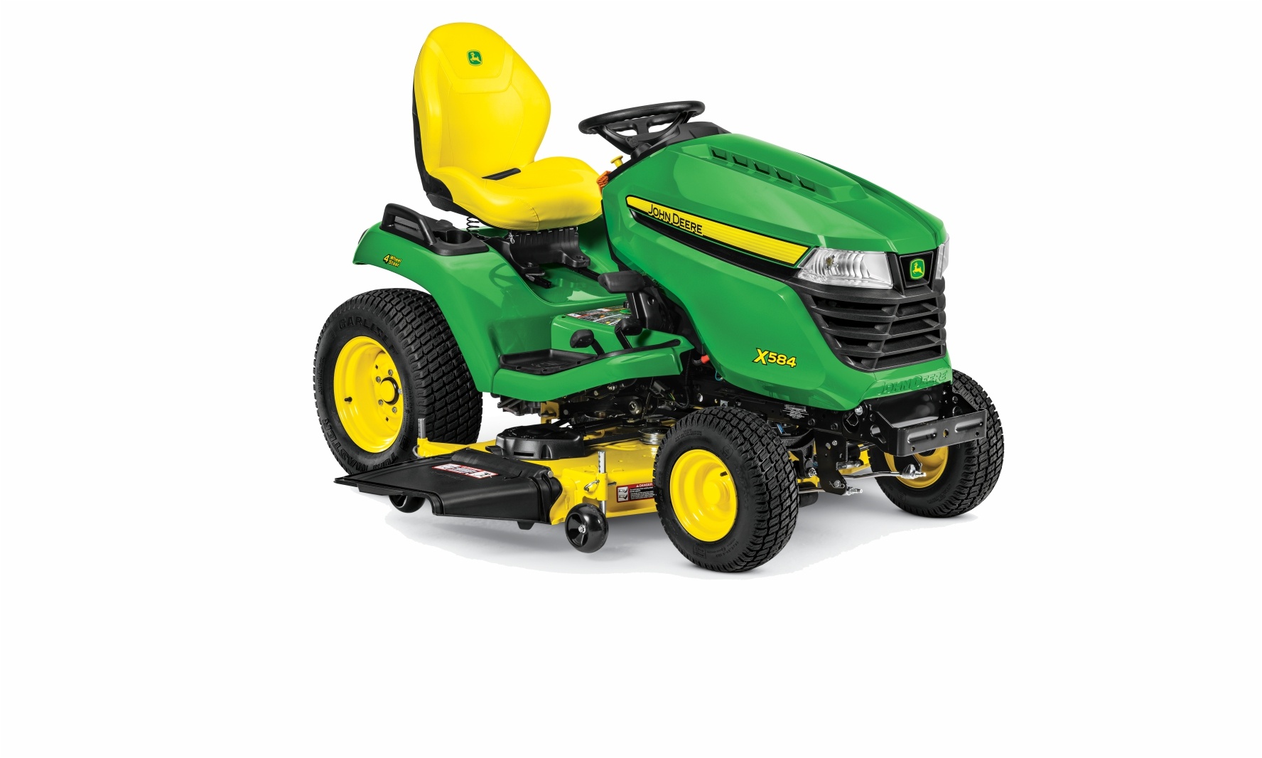 Tuns pe teren dificil
Următorul nivel după Seria X300 de tractoare pentru tuns gazonul, în ceea ce privește dimensiunea, puterea și performanța, este gama de tractoare X500, care vă oferă o deplasare lină și tuns de excepție chiar și pe teren dificil. Centrul de greutate jos, ampatamentul lung și sistemul de blocare a diferențialului sunt cele care fac diferența. Ideale pentru proprietarii de terenuri cu caracteristici variate și gazon dificil de gestionat, care trebuie să efectueze numeroase sarcini diferite.








 