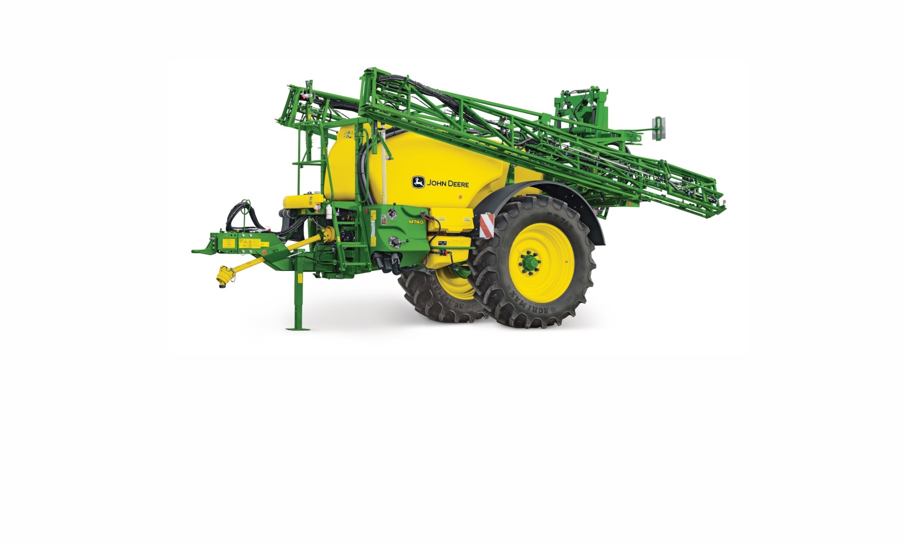 Ce aşteptaţi de la un utilaj de erbicidat tractat?

În zilele noastre, valoarea substanţelor chimice reprezintă până la 60 de procente din bugetul dumneavoastră total de erbicidare. Aşa că e firesc să doriţi ca fiecare picătură să conteze. John Deere vă poate ajuta – cu utilaje de erbicidat fiabile şi durabile ce folosesc tehnologie de pulverizare avansată pentru a vă îmbunătăţi productivitatea, minimaliza pierderile şi reduce costurile.

Seria noastră 700 de utilaje de erbicidat tractate este ideală pentru operaţiuni de mărime medie. Acestea sunt compacte, robuste şi de încredere. Şi datorită designului cu linie joasă a rezervorului şi centrului jos de greutate, acestea sunt foarte stabile pe teren dificil, chiar şi atunci când sunt pline.

Seria noastră 700i de utilaje de erbicidat tractate este ideală pentru operaţiuni mari mixte şi arabile. Folosind tehnologia avansată ISOBUS şi sistemul i-Solutions John Deere integrate, acestea vă ajută să pulverizaţi mai precis şi mai economic ca niciodată.