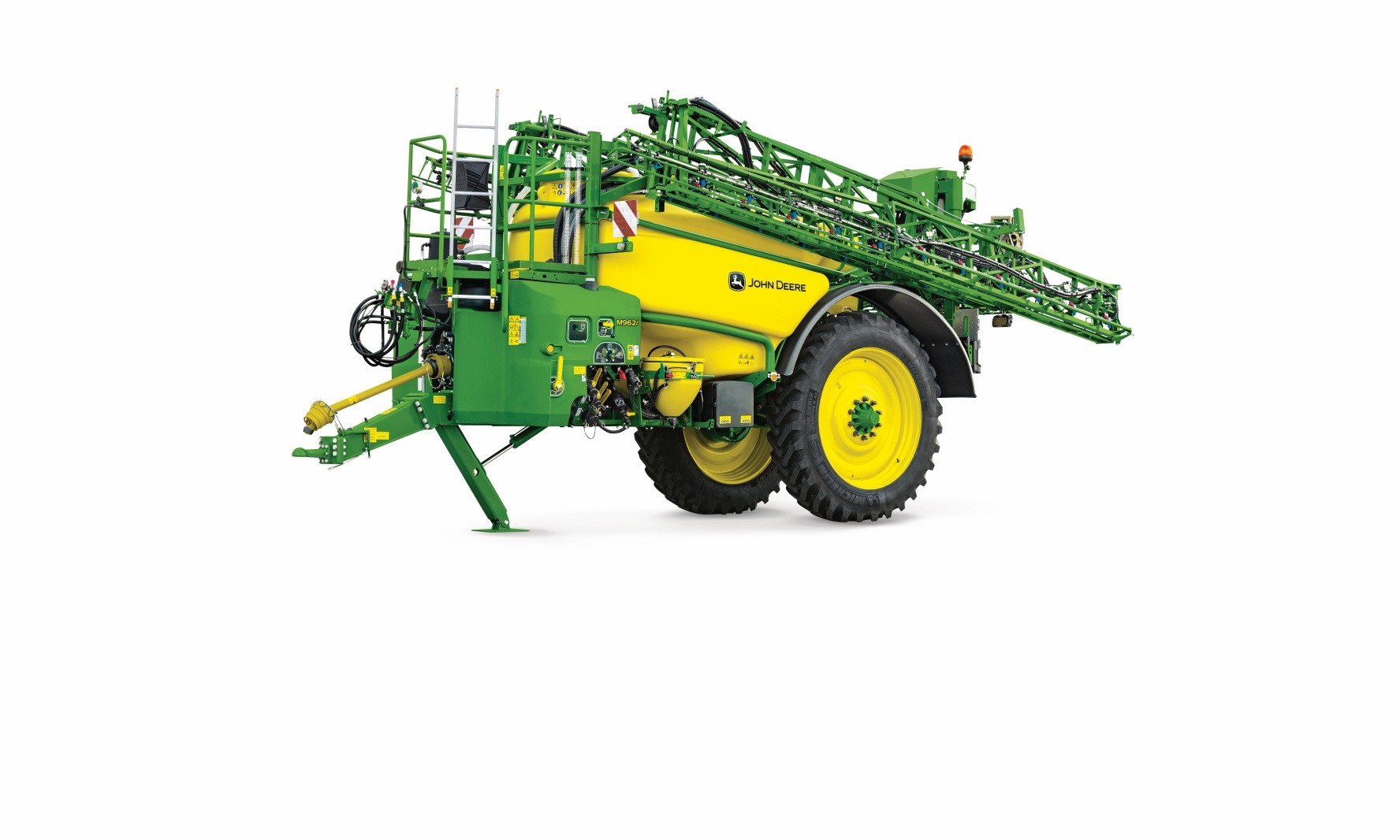 Înaltă performanță, timp maxim de funcționare și cele mai reduse costuri de operare– aceste beneficii ar trebui să le cereți de la noile mașini de erbicidat și exact aceste beneficii puteți obține de la noua mașină de erbicidat Seria M900/M900i.

Nivelurile de performanţă sunt ridicate, datorită preciziei de pulverizare şi uşurinţei generale de funcţionare. Seria M900/M900i are componente similare cu seria R900i, calitatea dovedită, timpul de funcționare și fiabilitatea sunt garantate. De asemenea, eficiența integrată menține costurile de funcționare la minim și puteți solicita dotări speciale pentru M900/M900i pentru a vă asigura că aceasta este mașina de erbicidat ideală pentru operațiunile dvs.

Indiferent ce cultivaţi, puteți să vă configuraţi maşina de erbicidat ideală în cel mai rentabil mod; având caracteristicile perfecte pentru lucrările dumneavoastră. Nici mai mult nici mai puțin decât vă este necesar și fără costuri suplimentare pentru o tehnologie de prisos. Aceasta este filozofia care stă la baza mașinii de erbicidat tractate M900/M900i.