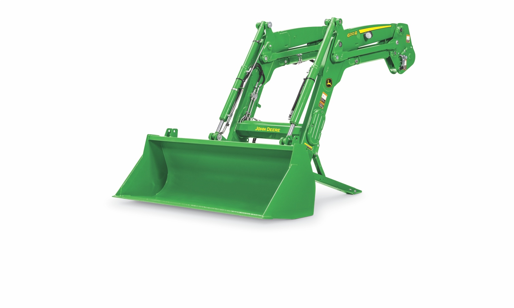 Nu veţi găsi nicăieri o combinaţie mai bună tractor-încărcător frontal. Suntem singura companie care proiectează şi produce încărcătoare frontale care se potrivesc perfect cu specificaţiile tractorului dumneavoastră John Deere.