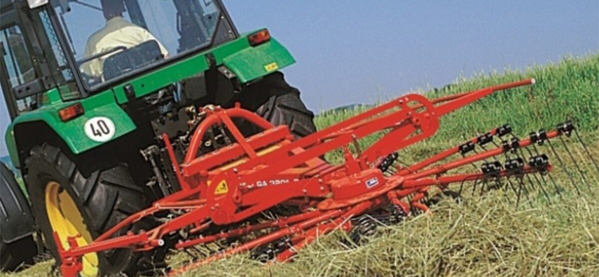 Masini de răvășit purtate