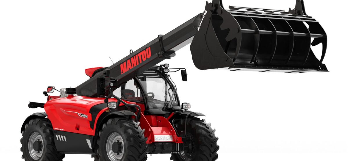 Incarcator frontal telescopic MLT 841