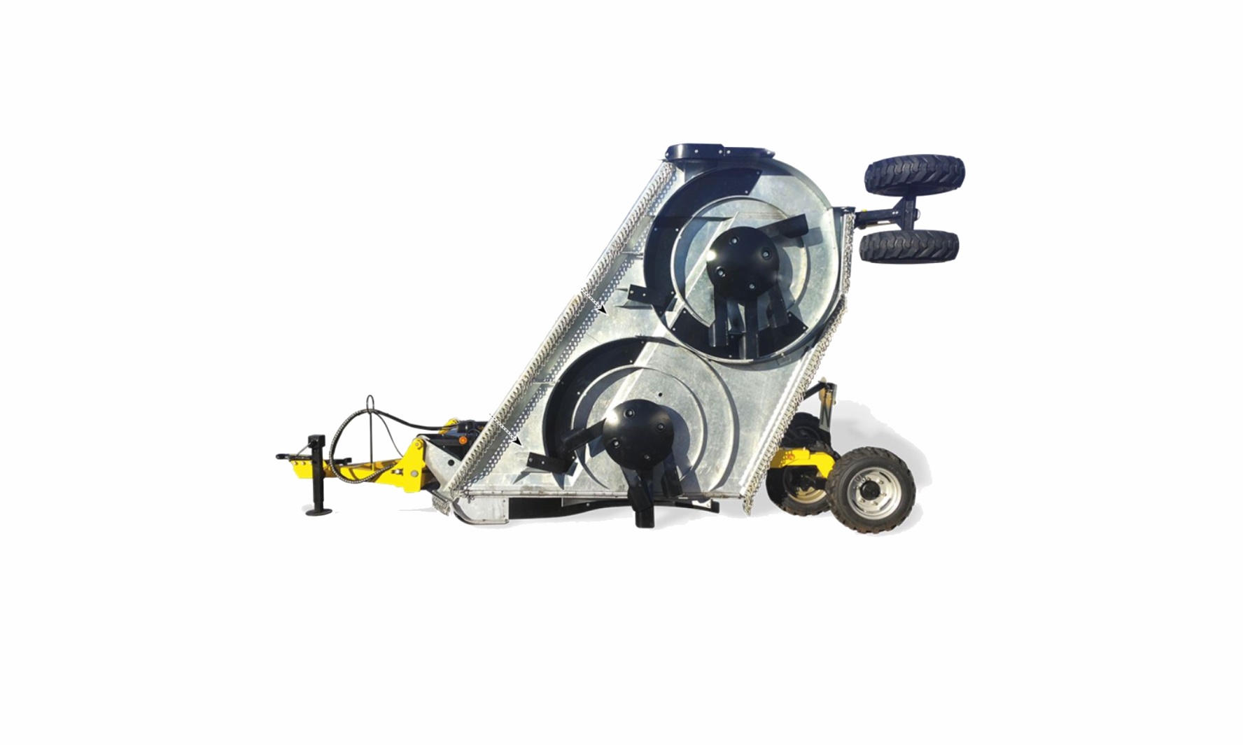 Cadru rigid și solid, pregătit pentru productivitate sezonieră impresionantă.
 	Posibilitatea de a alege cuţitele de tăiere pentru porumb sau pentru păşune. Cuţitele pentru porumb sunt destinate procesului de lucru pe terenuri arabile, în culturi precum porumb şi floarea soarelui.
 	Componentele principale ale utilajului au fost galvanizate, mărind astfel rezistența față de condițiile de mediu și față de lichidele abrazive.
 	Plăci de protecție în partea inferioară a utilajului ce previn pătrunderea pietrelor în cadru, în timpul procesului de lucru.