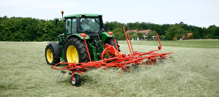 Masini de răvășit purtate