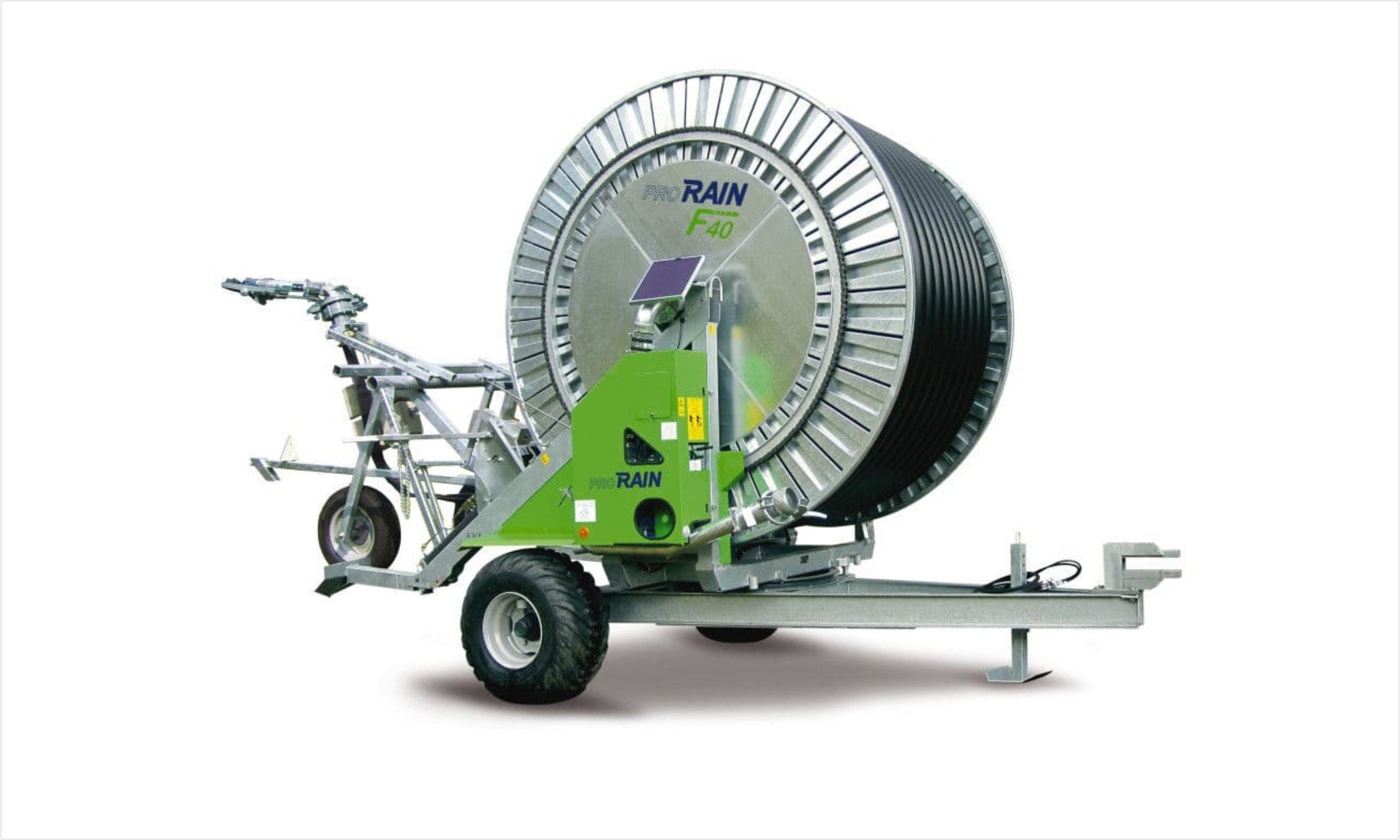 Mod economic de irigare cu BAUER ProRain