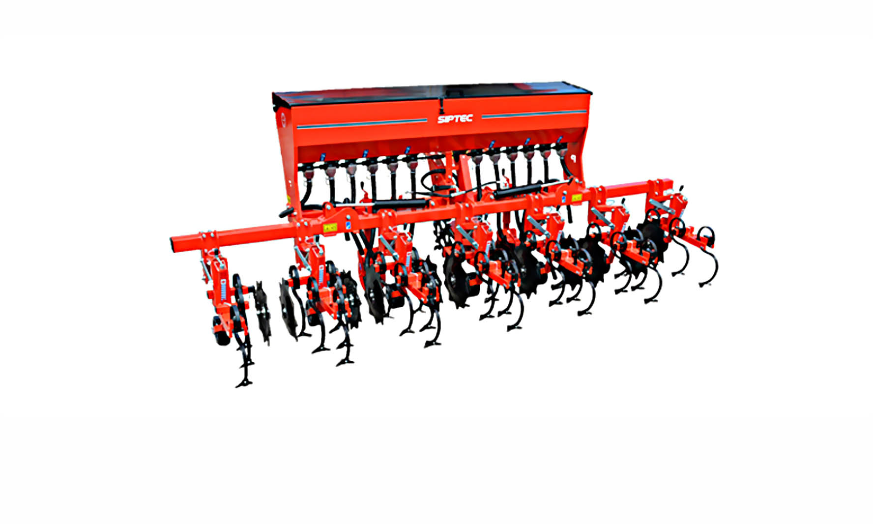 Cultivatoarele prășitoare cu fertilizare SKEN sunt ideale pentru folosirea în culturile de porumb, floarea-soarelui, tutun sau bumbac. Buncărul de fertilizare poate avea o capacitate de 450, 550 sau 710 litri, fiind susținut de un cadru cu grinzi pe două rânduri cu secțiune 100×100 mm, pentru robustețe maximă.