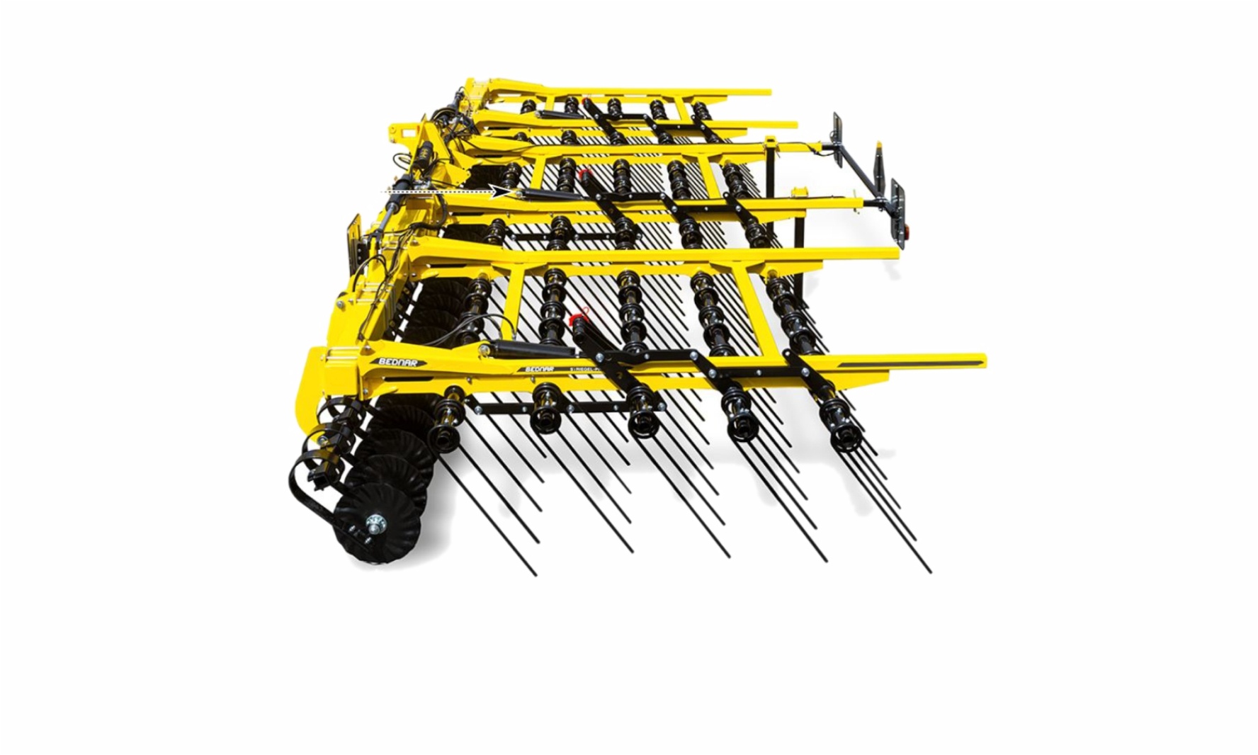 Unitate de semănat ALFA DRILL pentru culturi de acoperire.
 	Îngrijirea pajiștilor și a pășunilor.
 	Managementul resturilor vegetale după recoltare, pregătirea solurilor umede primăvara.
 	Reglare hidraulică a unghiului de lucru al dinților.
 	Brăzdare sau tăvălug de tăiere Trash Cutter pentru tăierea resturilor vegetale sau bară de nivelare hidraulică – Crushbar pentru pregătirea solului primăvara.