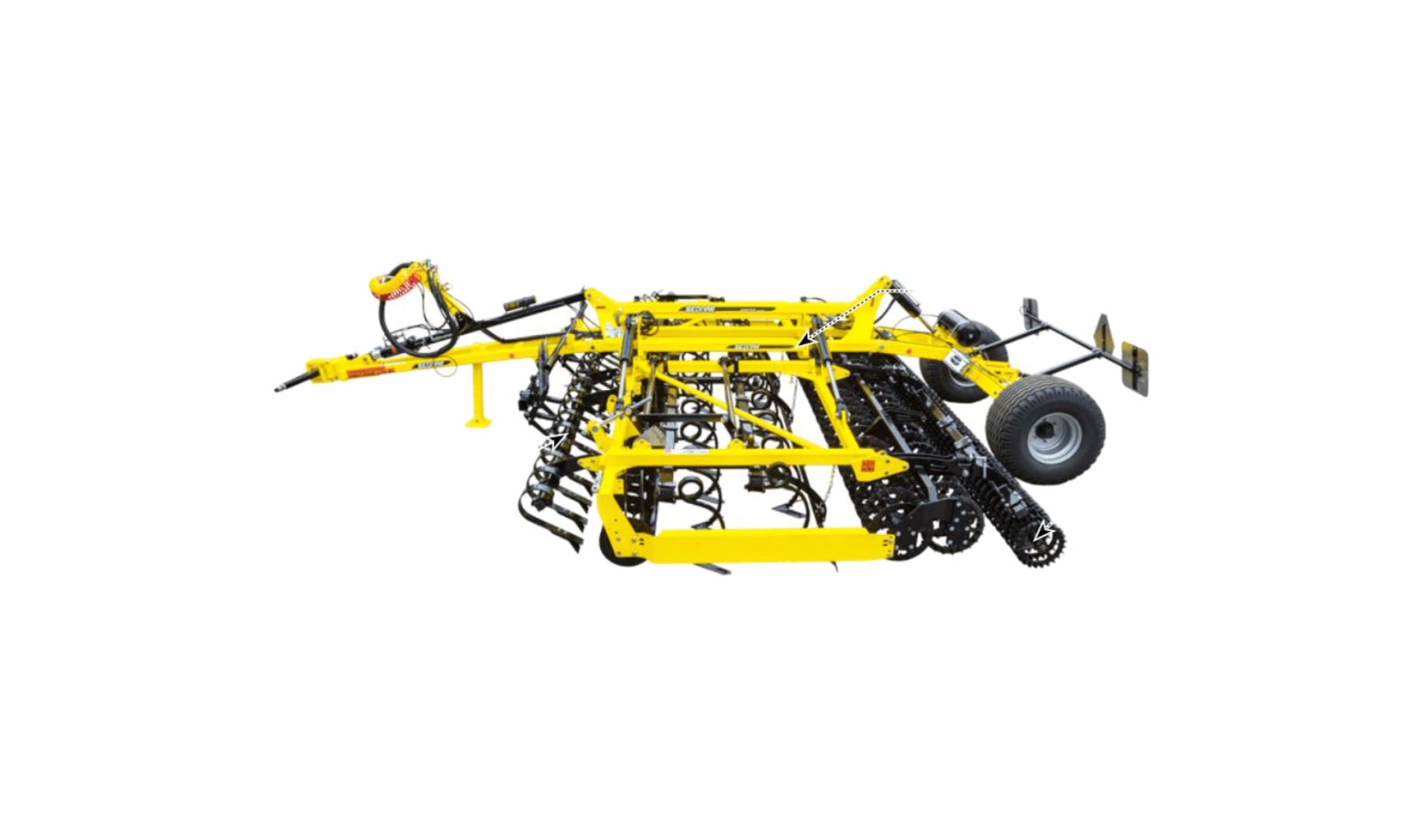 SWIFTER SO_PROFI Combinator

 	Pregătirea perfectă a patului germinativ printr-o singură trecere.
 	Reglare hidraulică a adâncimii de lucru direct din cabina tractorului.
 	Cadru cu organe active interschimbabile cu diverse tipuri de secţiuni de lucru.
 	Posibilitatea de a utiliza 3 tăvălugi crosskill pentru o mai bună consolidare a solului.
 	Combinarea a 7 operațiuni de lucru într-o singură trecere.
 	Suspensie cu arc patentată a secților de lucru.
