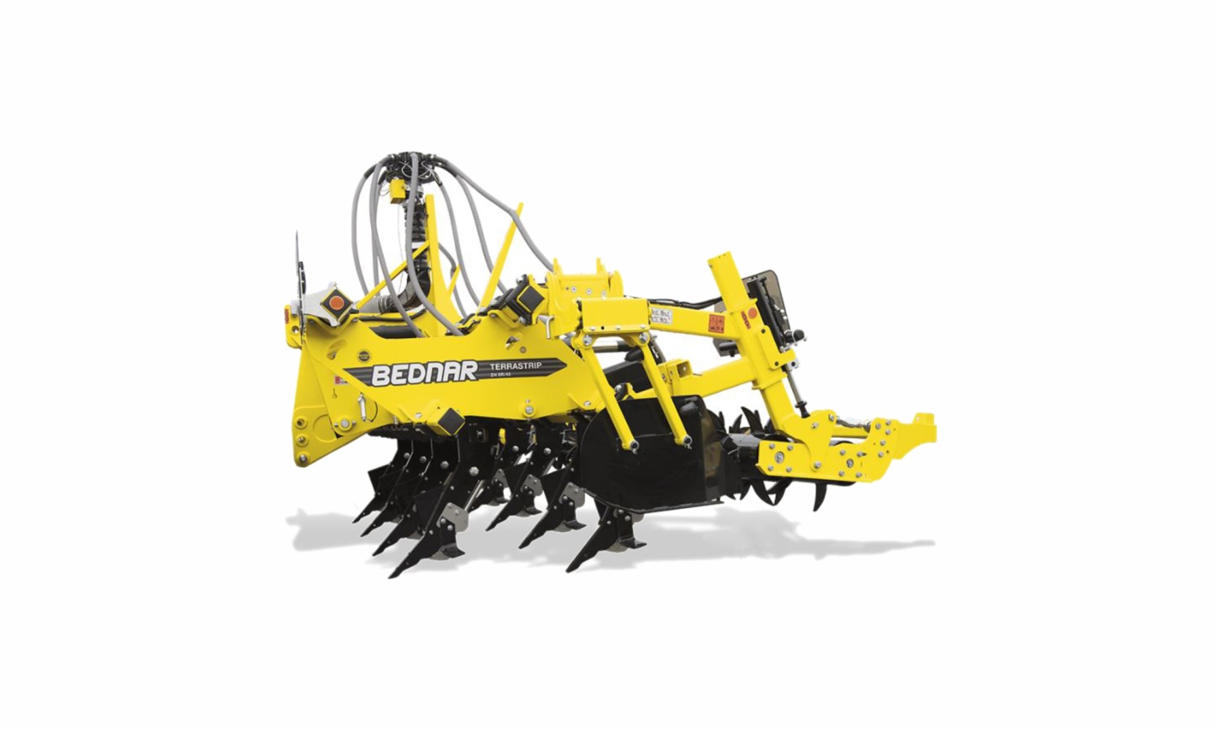 Scarificator TERRASTRIP ZN

 	Cultivarea intensă pe rânduri.
 	Alform oțel de înaltă rezistență.
 	Cultivare adâncă până la 65 cm.
 	Întreruperea straturilor compactate - adică rădăcinile pot accesa umiditatea din profunzime.
 	Daltele Long Life 40mm și 70mm.