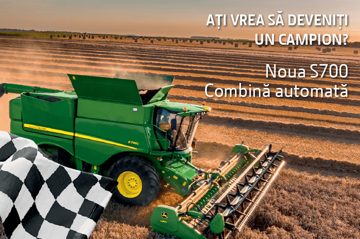 IPSO AGRICULTURA – NOUA COMBINA S700