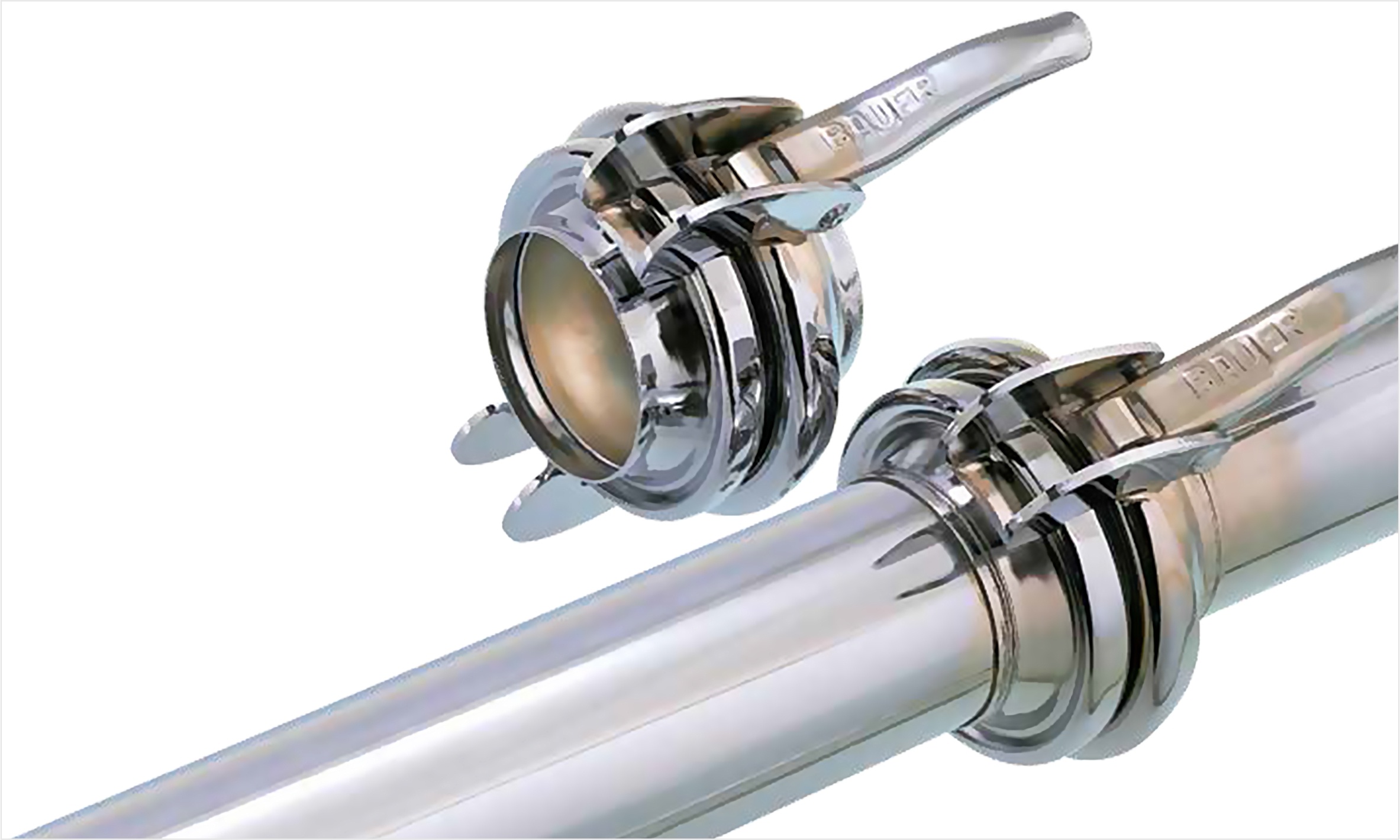 Transportul lichidelor din punctul A in punctul B este una dintre cele mai vechi activitati. In urma cu aproximativ 80 de ani, Rudolf Bauer a stabilit noi standarde pentru conectarea tevilor mobile cu mecanismul sau de cuplare rapida BAUER HK, patentat la nivel global. Prin dezvoltare continua, s-au realizat tevi extrem de usoare, dar foarte rezistente, din otel galvanizat la cald. Impreuna cu o vasta selectie de fitinguri produse in fabrica noastra, compania BAUER ofera astazi o retea completa de tevi, chiar si pentru cele mai solicitante situatii.