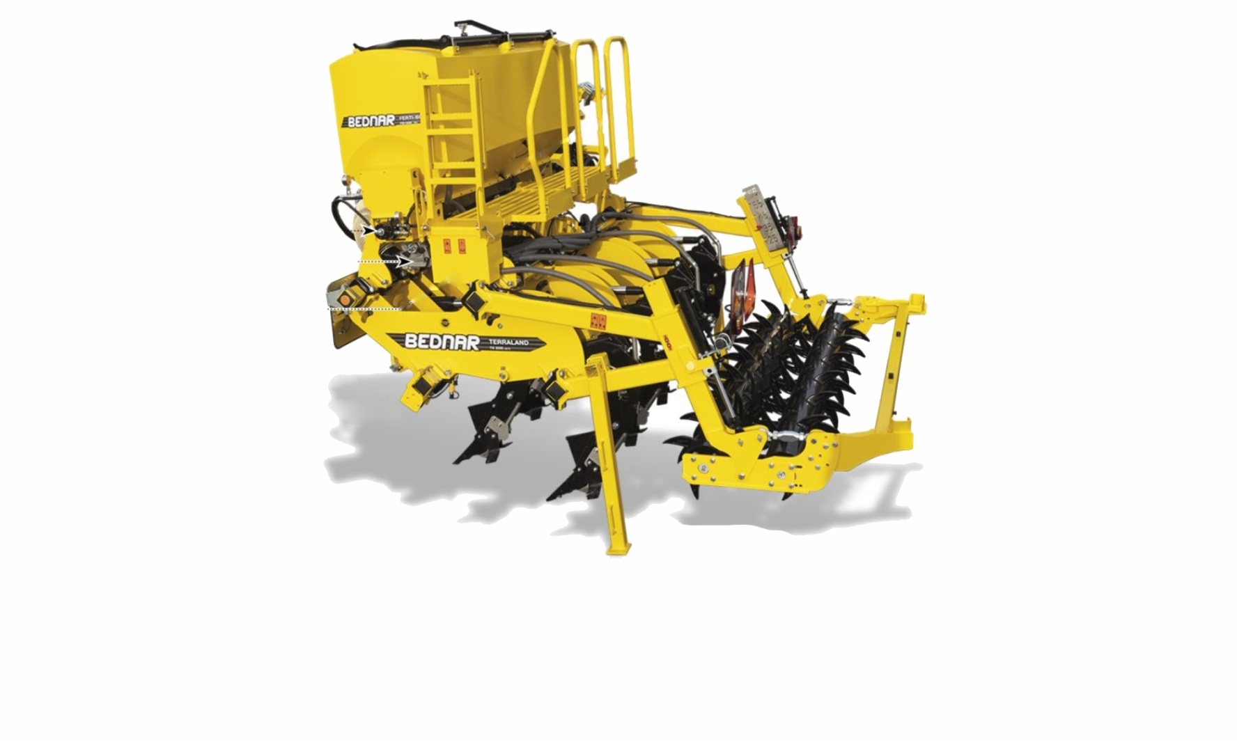 FERTI-BOX FB_TN buncăr pentru fertilizare și semințe

 	Buncăr presurizat pentru o dozare precisă a îngrășămintelor.
 	Buncăr de fertilizat pentru scarificatoarele TERRALAND TN.
 	Control al dozajului prin intermediul sistemului ISOBUS.
 	Dozatorul din oțel inoxidabil actionat electric permite schimbarea ratei de dozare în funcție de cerințele agronomice.