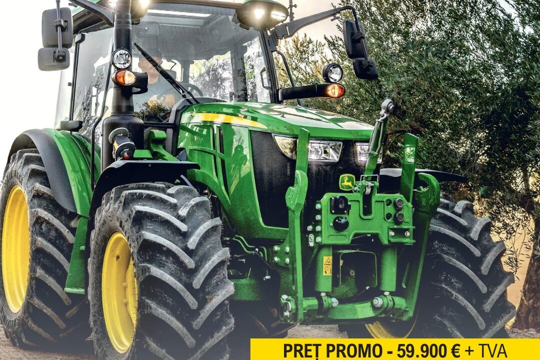 John Deere 5105M – preț promo 59.900 €