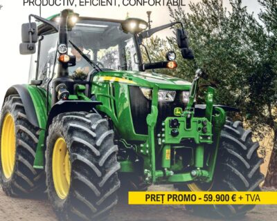 John Deere 5105M – preț promo 59.900 €