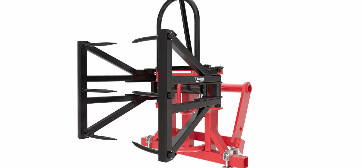 Cleste pentru manipulare baloti de paie PBG 2X4