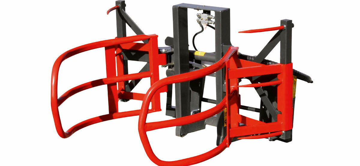 Cleste pentru manipularea balotilor mixt MBC 2X3