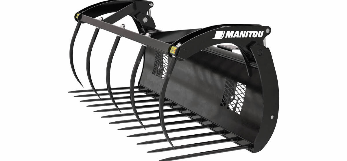 Furca dejectii solide fan si paie FMG 2450