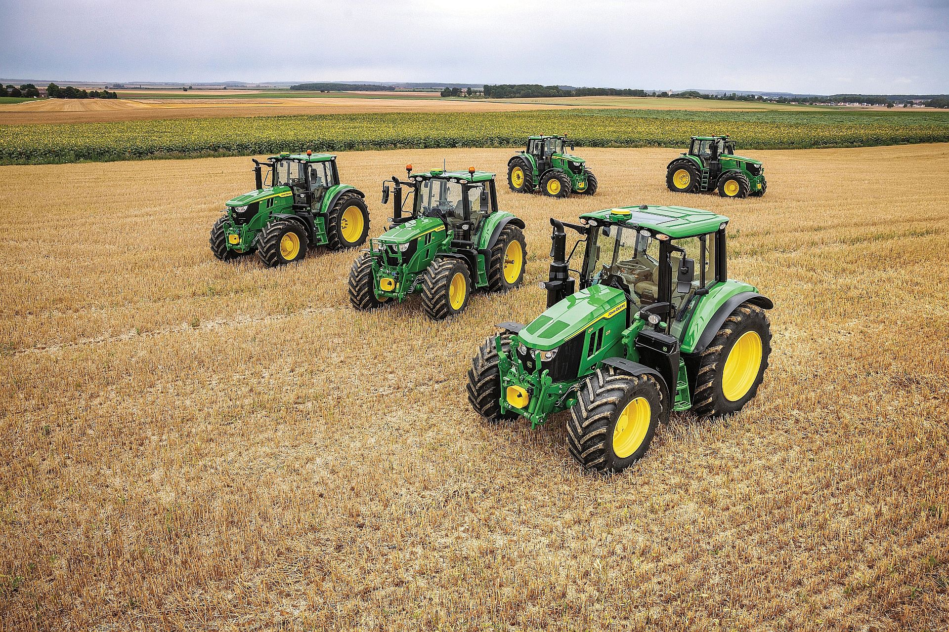 Noile tractoare John Deere 6M, disponibile acum și în România!