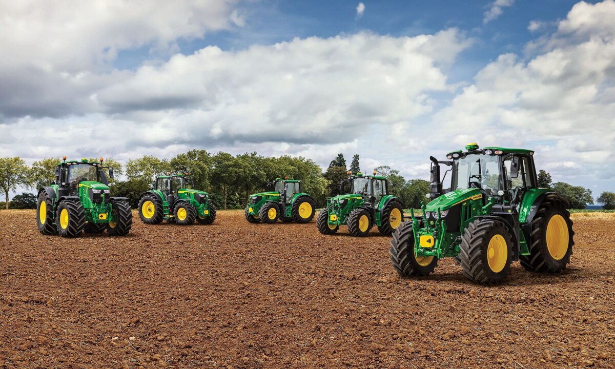 Noile tractoare John Deere 6M, disponibile acum și în România!