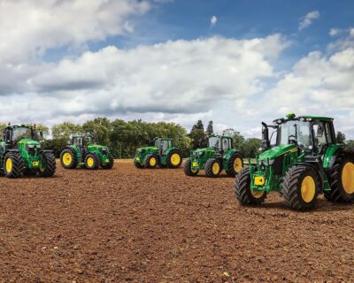 Noile tractoare John Deere 6M, disponibile acum și în România!
