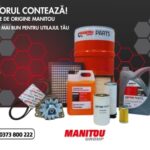 Alege piesele de origine Manitou pentru siguranța și performanța utilajului tău