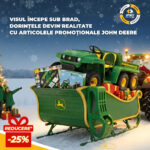 Sărbătorește Crăciunul cu John Deere – Visul începe sub brad!